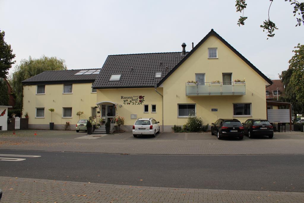 Hotel Rosenhof Dusseldorf Ngoại thất bức ảnh