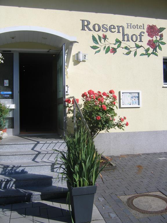 Hotel Rosenhof Dusseldorf Ngoại thất bức ảnh